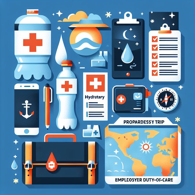 Red Cross issues traveller safety checklist ahead of nationwide heatwave