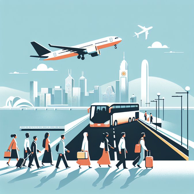 Macao launches year-long free coach transfer from Hong Kong International Airport