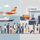 إيطاليا تعيد فرض الفحوصات على المسافرين من إسبانيا بسبب موجة المهاجرين من سبتة