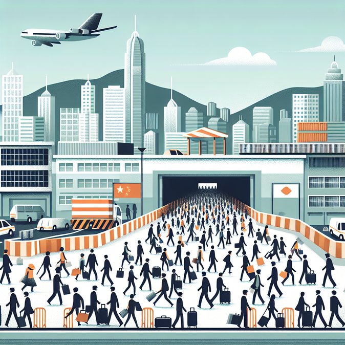 Hong Kong registers 1.25 million cross-border trips on Christmas Day, busiest day since full border reopening