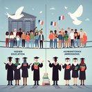 Les étudiants internationaux représentent la moitié de l'augmentation prévue de l'immigration en France en 2025