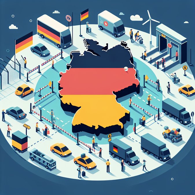 Germany Extends Land-Border Checks Until March 2026