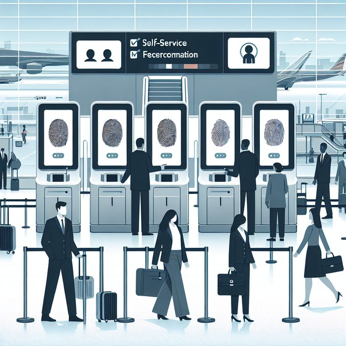 Frankfurt Airport Begins Roll-Out of EU Entry/Exit System, Retires Passport Stamps