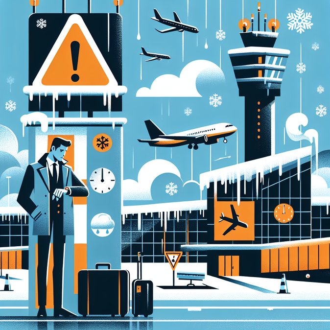 Deep-Freeze Forces SWISS to Cancel More Flights, Disrupting Corporate Travel Itineraries