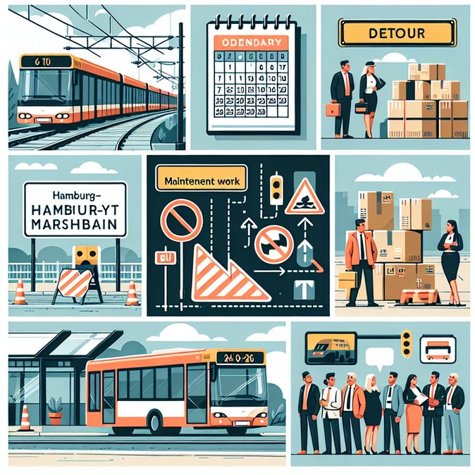 Major track works on Hamburg–Sylt line to disrupt January travel to Germany’s favourite island