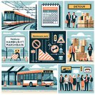 Major track works on Hamburg–Sylt line to disrupt January travel to Germany’s favourite island