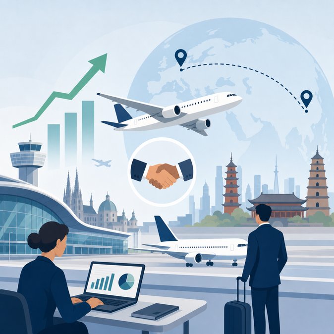 Vienna Airport reports Q1 passenger growth and unveils new long-haul link to Xi’an