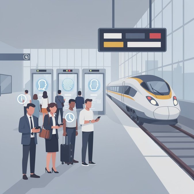 การตรวจสอบชายแดนทำให้รถไฟ Eurostar ที่สถานีปารีส การ์ดูนอร์ ล่าช้าอีกครั้ง