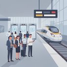 การตรวจสอบชายแดนทำให้รถไฟ Eurostar ที่สถานีปารีส การ์ดูนอร์ ล่าช้าอีกครั้ง