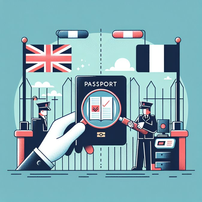 France Delays EES Biometric Checks at Channel Crossings, Extending Manual Stamp Period