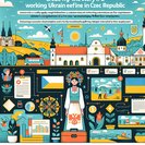 Los datos presupuestarios muestran que la ayuda checa a los refugiados ucranianos ahora se autofinancia gracias a la incorporación de más personas al mercado laboral