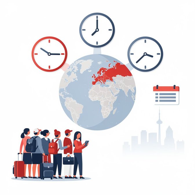 IRCC weekly update shows longer waits for work, study & super visas