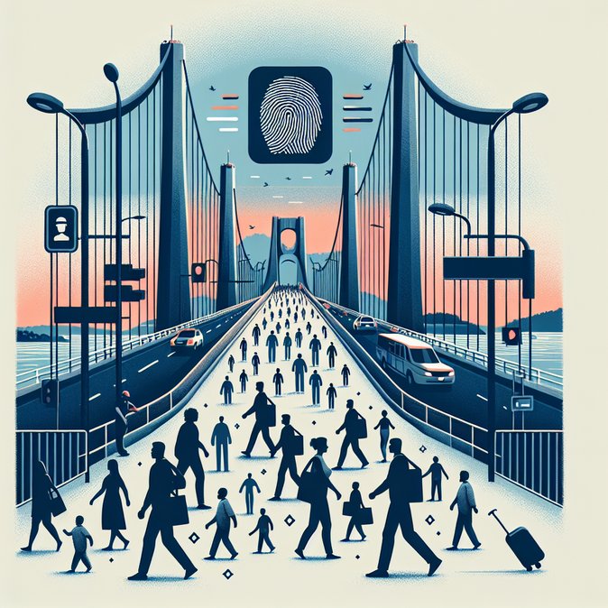 Foz do Iguaçu border posts to install facial-recognition gates as cross-border traffic jumps 18 %