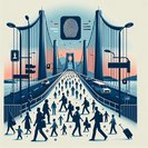 Foz do Iguaçu border posts to install facial-recognition gates as cross-border traffic jumps 18 %