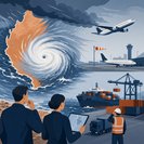 Rare Winter Storm Triggers Nationwide Travel Advisories as 130 km/h Winds Lash Western Australia