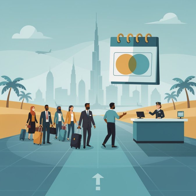 الإمارات تضيف ست جنسيات جديدة إلى قائمة التأشيرات عند الوصول لمدة 60 يومًا في إطار تغييرات عالمية لقواعد الدخول لعام 2026