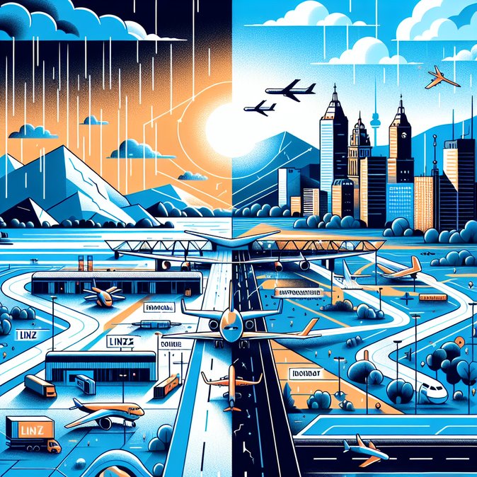 Linz Airport hunts for new CEO as losses mount and runway rebuild looms