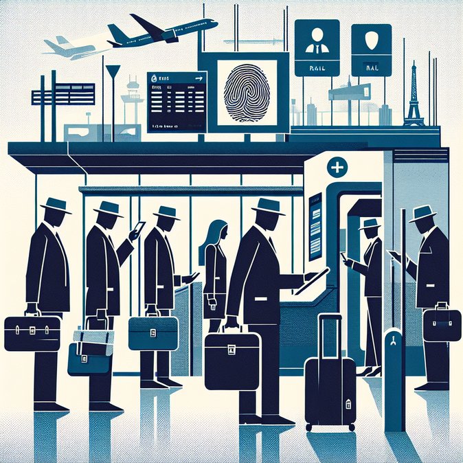 EU Ministers—France Included—Approve Final Roll-out Plan for Digital Entry/Exit System