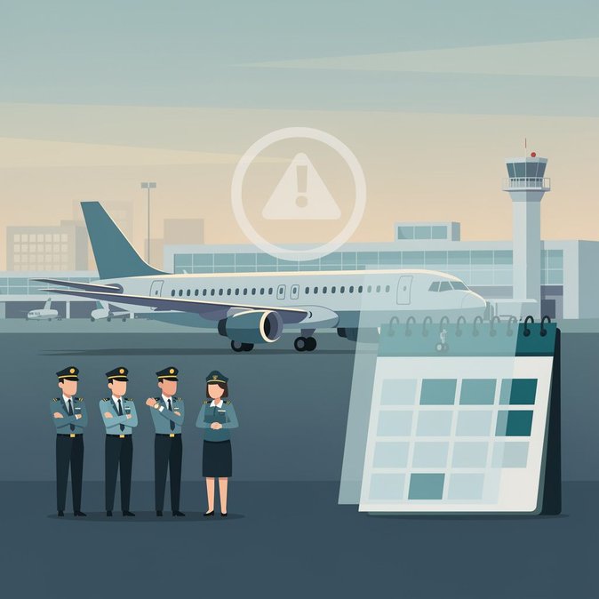 Airline Cabin-Crew Strike Notice (17–21 Oct) Suspended but Could Resume, Warns StrikeTracker