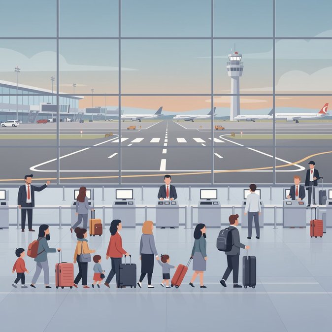 Brussels Airport expects record 1.7 million passengers for staggered autumn holidays