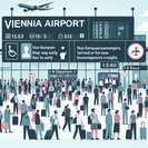 New EU Entry/Exit System causes hours-long queues—Vienna Airport urges non-EU travellers to arrive early