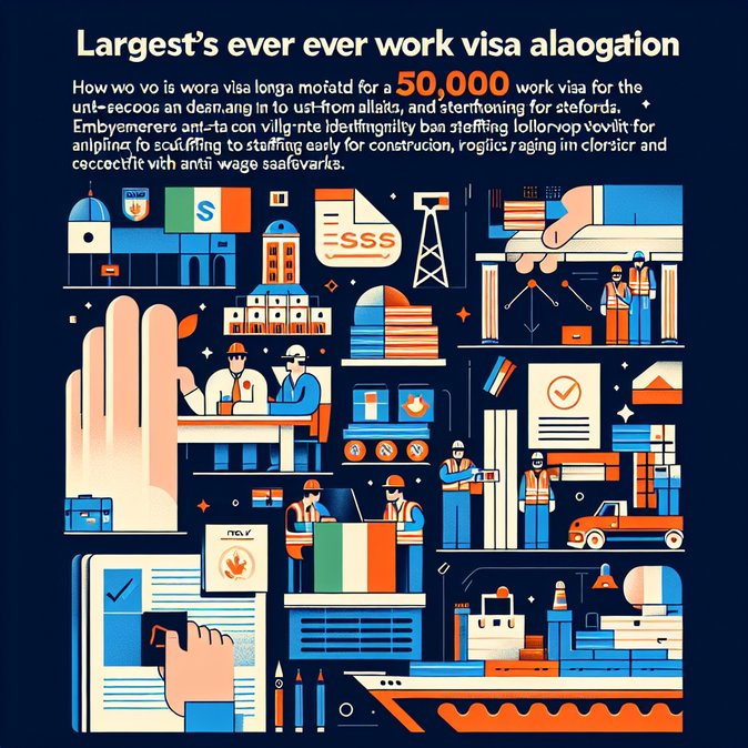 إيطاليا تؤكد حصتها القياسية البالغة 500,000 تأشيرة عمل للفترة 2026-2028