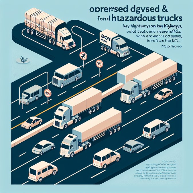 Holiday Highway Blitz Bans Oversize Loads on Mato Grosso’s Export Corridors