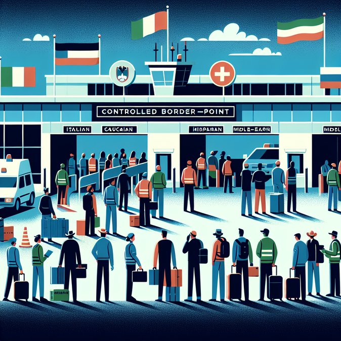 Italian and Slovenian unions denounce Schengen-border suspension, warn of damage to cross-border workers