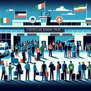 Italian and Slovenian unions denounce Schengen-border suspension, warn of damage to cross-border workers