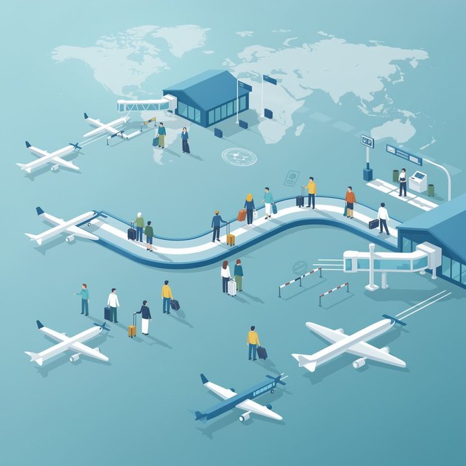 CBSA introduces “Free-Flow” transit: no more customs kiosks for eligible international-to-international connections