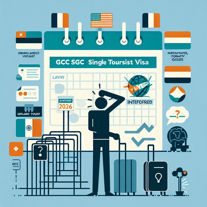 GCC’s Schengen-style visa pushed to 2026, upsetting Indian outbound plans