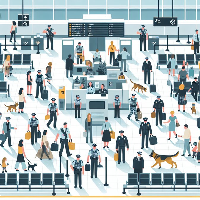 AFP Intensifies Airport Patrols as Australia Faces Record Holiday Passenger Surge