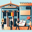 Belgian Embassy in Rome tightens payment rules for Single-Permit visa applicants