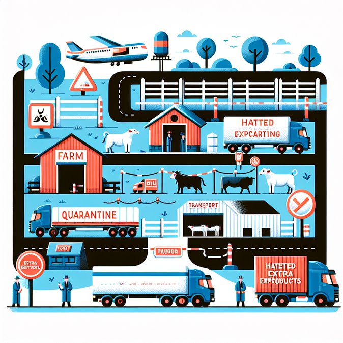 Cyprus imposes livestock movement ban as foot-and-mouth outbreak triggers international import curbs