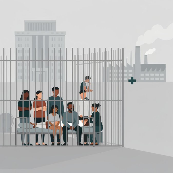 Deaths in ICE detention soar to 52 under Trump, Human Rights Watch warns