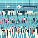 Italy Faces Three-Hour Passport Queues as EU Entry/Exit System Goes Live