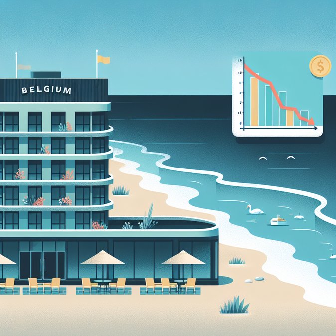 Belgian coast records 25 % drop in February-holiday overnight stays, worrying hoteliers