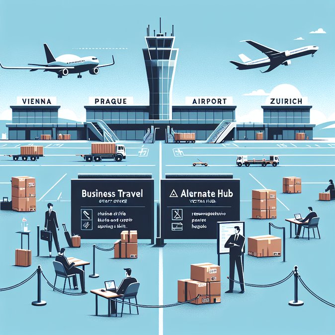 Lufthansa strike cancels all Frankfurt and Munich services at Prague Airport until 16 April