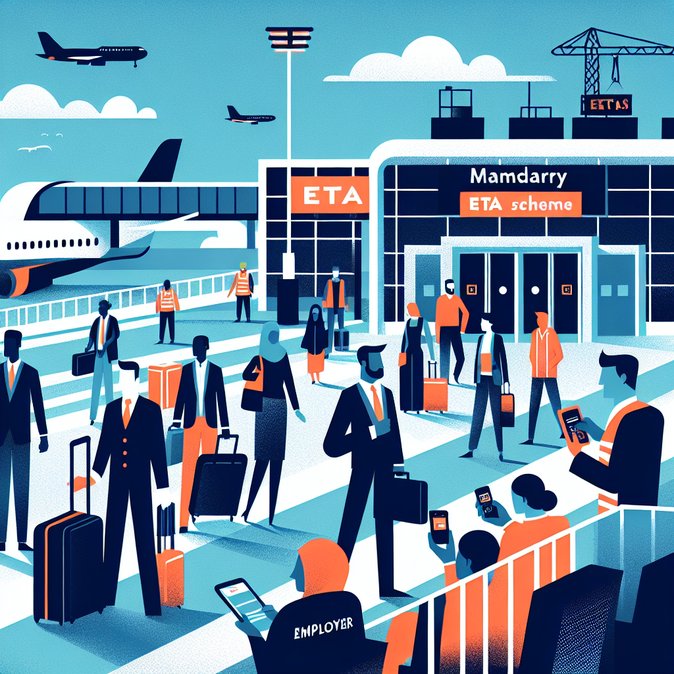 UK’s Electronic Travel Authorisation now fully enforced – new headaches for Irish departure points