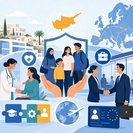 European Commission commends Cyprus for widening migrants’ access to health care and jobs