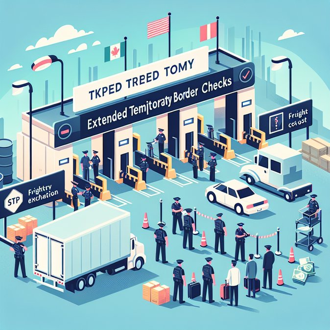 Poland Extends Border Controls with Germany and Lithuania Until 1 October 2026