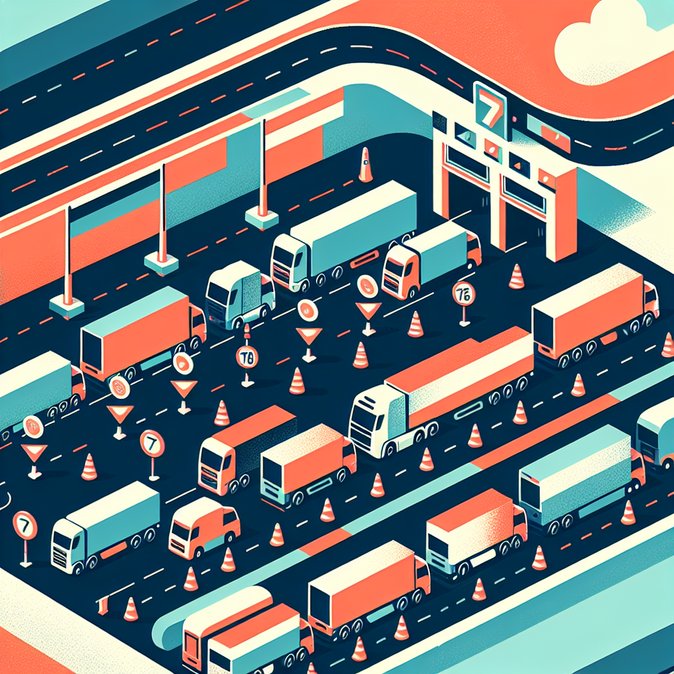 Queues Top 3,000 Trucks as Blockade Continues on Poland–Ukraine Border