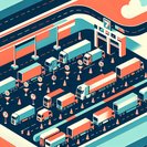 Queues Top 3,000 Trucks as Blockade Continues on Poland–Ukraine Border