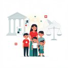 Tribunal de Berna confirma el derecho de madre indocumentada a permanecer con sus hijos suizos