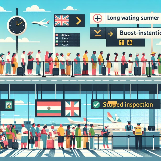 Airports call for power to pause EES roll-out to avert ‘five-hour’ queues