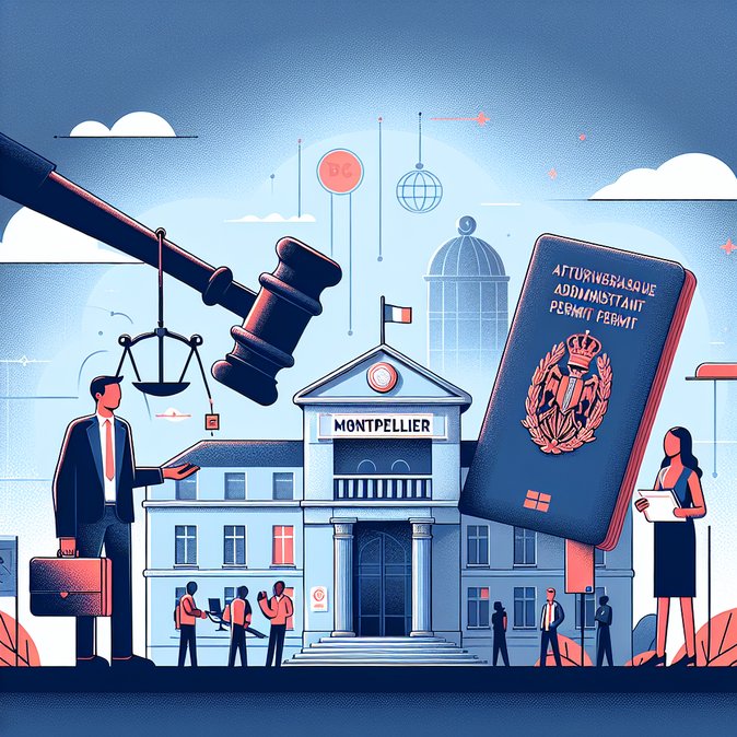 Montpellier court orders prefect to renew student residence permit