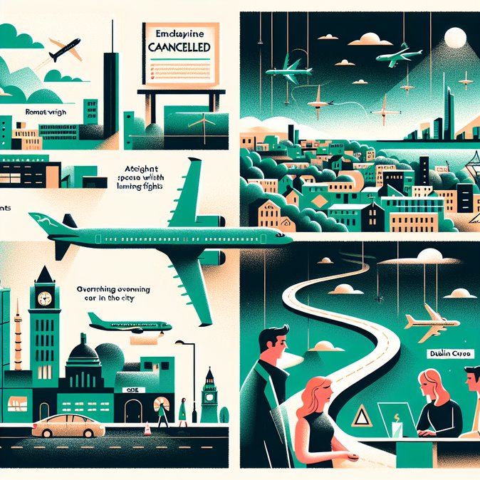 Charities and business groups demand restoration of axed midday PSO flight as new Donegal–Dublin timetable starts