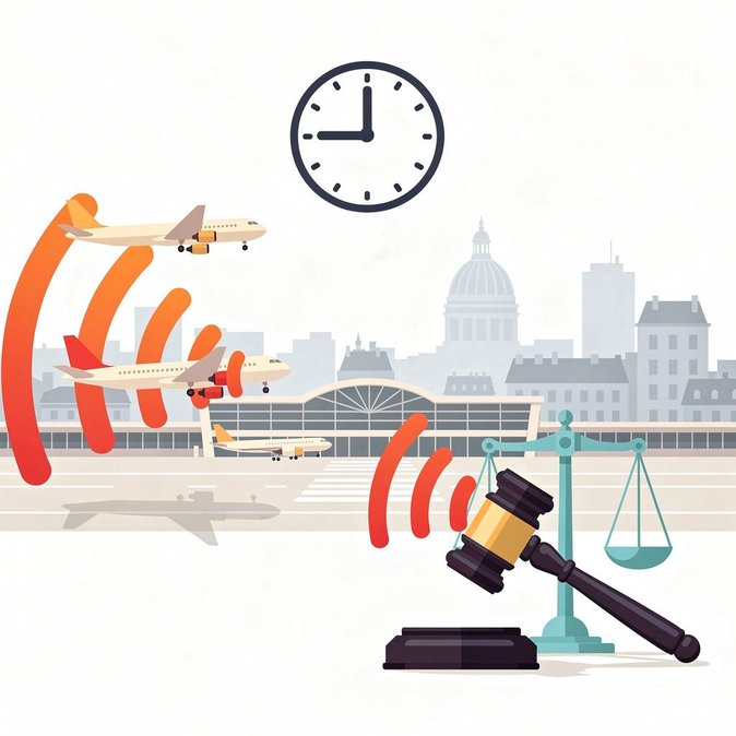 Court Deadline Looms as Belgian Government Faces €10,000-a-Day Fines Over Brussels Airport Noise