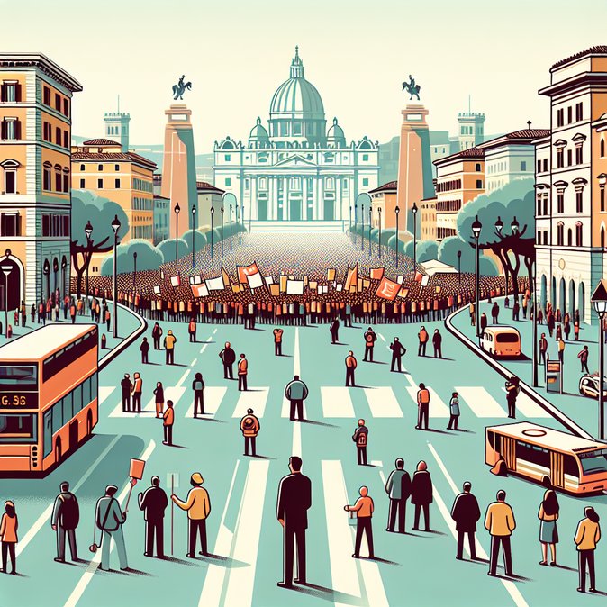 30,000-strong CGIL march shuts down central Rome, threatens new general strike