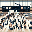 EU grants ‘built-in flexibility’ to new Entry/Exit System after airports from Vienna to Paris report long queues